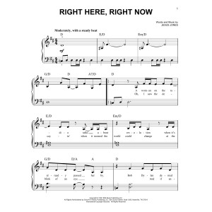 Right Here, Right Now