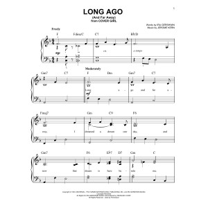 Long Ago (And Far Away)