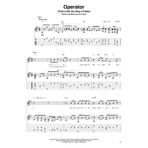Operator (That's Not The Way It Feels)