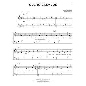 Ode To Billy Joe