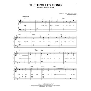 The Trolley Song (from Meet Me In St. Louis)