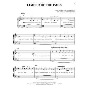 Leader Of The Pack