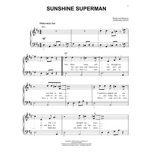 Sunshine Superman