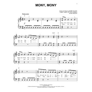 Mony, Mony