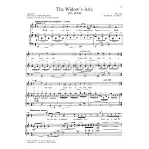 The Widow's Aria