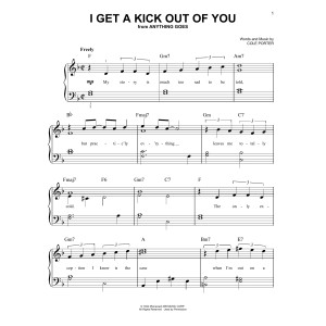 I Get A Kick Out Of You