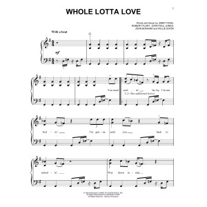 Whole Lotta Love