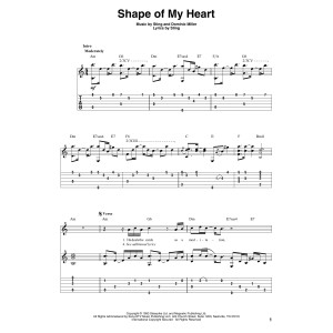 Shape Of My Heart