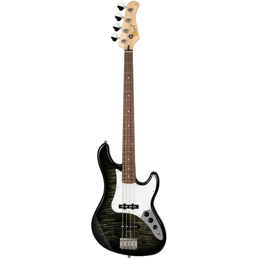 Cort Basse Gb24jj Noir Translucide