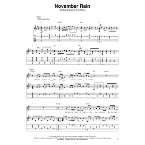 November Rain