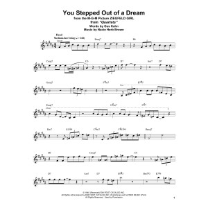 You Stepped Out Of A Dream (from Ziegfeld Girl)