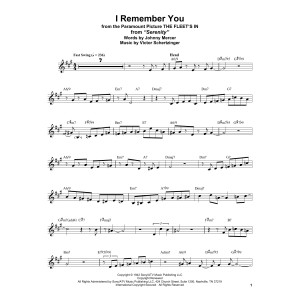 I Remember You (from The Fleet's In)