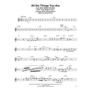 All The Things You Are (from Very Warm For May)