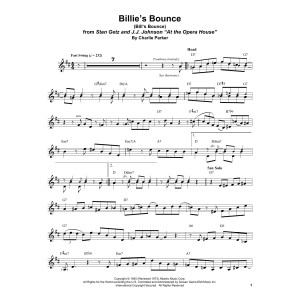 Billie's Bounce (Bill's Bounce)