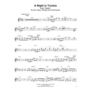 A Night In Tunisia