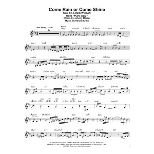 Come Rain Or Come Shine (from St. Louis Woman)