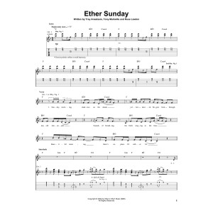 Ether Sunday