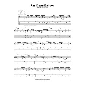 Ray Dawn Balloon