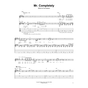 Mr. Completely