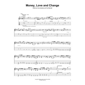 Money, Love And Change