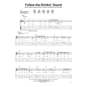 Follow The Drinkin' Gourd