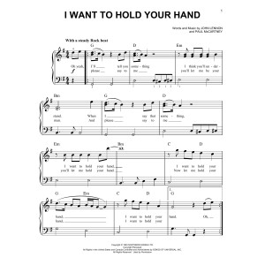 I Want To Hold Your Hand (from Yesterday)
