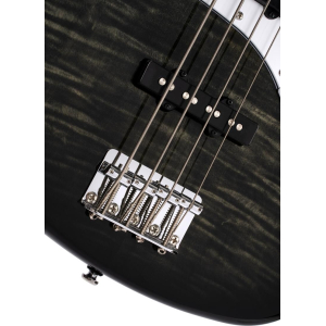 Cort Basse Gb24jj Noir Translucide