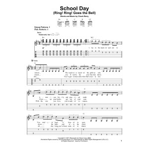 School Day (Ring! Ring! Goes The Bell)
