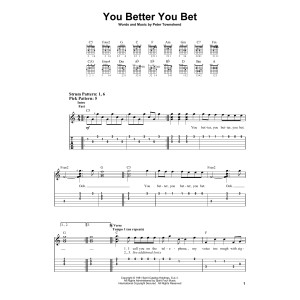 You Better You Bet