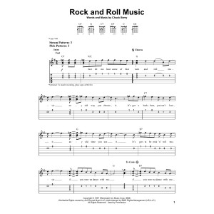 Rock And Roll Music