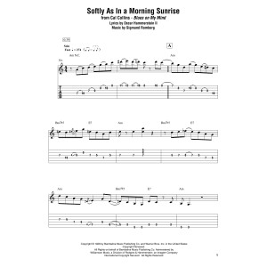 Softly As In A Morning Sunrise