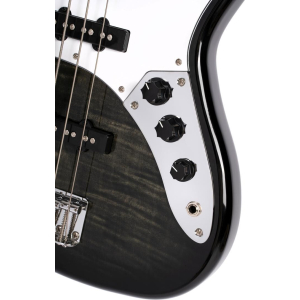 Cort Basse Gb24jj Noir Translucide