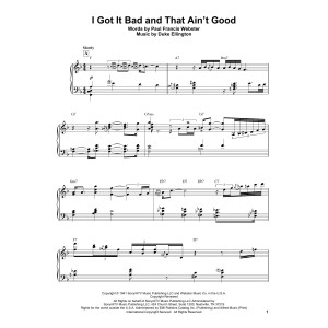 I Got It Bad And That Ain't Good