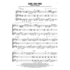 Girl On Fire (Inferno Version)