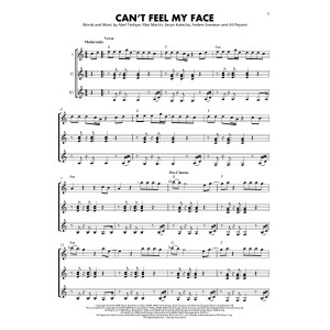 Can't Feel My Face