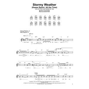 Stormy Weather (Keeps Rainin' All The Time)