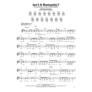 Isn't It Romantic?
