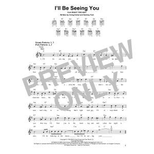 I'll Be Seeing You