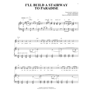 I'll Build A Stairway To Paradise