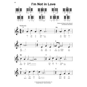 I'm Not In Love