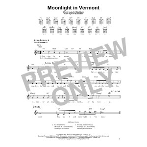 Moonlight In Vermont