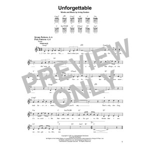 Unforgettable