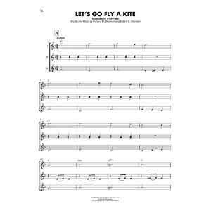 Let's Go Fly A Kite (from Mary Poppins)