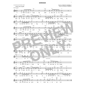 Serenade (from The Student Prince)