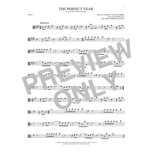 The Perfect Year (from Sunset Boulevard)