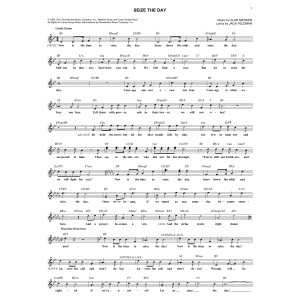 Seize The Day (from Newsies The Musical)