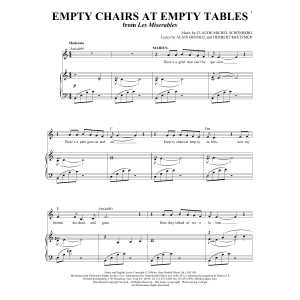Empty Chairs At Empty Tables (from Les Miserables)