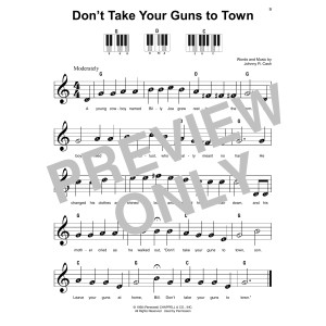 Don't Take Your Guns To Town