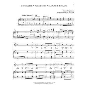 Beneath A Weeping Willow's Shade