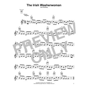 The Irish Washerwoman